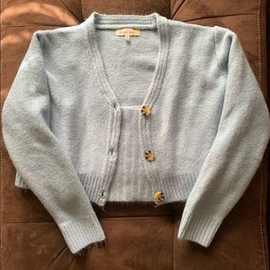 Cardigan Sweater Set